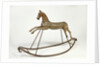Rocking horse by Unknown