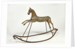 Rocking horse by Unknown