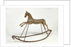 Rocking horse by Unknown