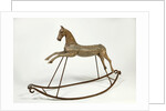 Rocking horse by Unknown