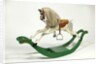 Rocking horse by Unknown