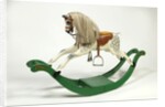 Rocking horse by Unknown