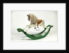 Rocking horse by Unknown