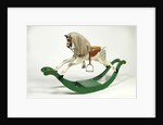 Rocking horse by Unknown