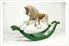 Rocking horse by Unknown