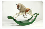 Rocking horse by Unknown