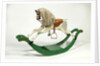 Rocking horse by Unknown