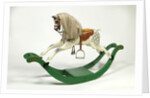 Rocking horse by Unknown