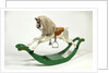 Rocking horse by Unknown