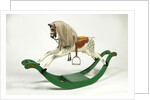 Rocking horse by Unknown