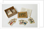 Historical Amusements card game by Nicholas Carpenter