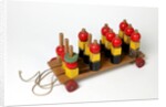 Pull along to educational toy by Lines Bros Ltd