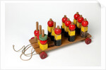 Pull along to educational toy by Lines Bros Ltd