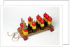 Pull along to educational toy by Lines Bros Ltd