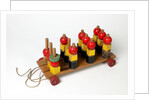 Pull along to educational toy by Lines Bros Ltd