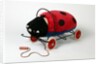 Pull along ladybird by Margarete Steiff