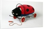 Pull along ladybird by Margarete Steiff