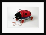 Pull along ladybird by Margarete Steiff