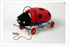 Pull along ladybird by Margarete Steiff