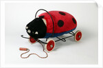 Pull along ladybird by Margarete Steiff