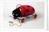 Pull along ladybird by Margarete Steiff