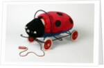 Pull along ladybird by Margarete Steiff