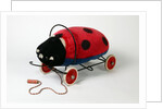 Pull along ladybird by Margarete Steiff
