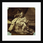 Clementina as an 18th century fancy-dress shepherdess by Lady Clementina Hawarden