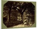 Isabella Grace Walking in The Woods by Clementina Hawarden