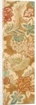 Design for woven silk by Anna Maria Garthwaite