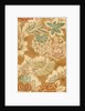 Design for woven silk by Anna Maria Garthwaite