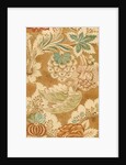 Design for woven silk by Anna Maria Garthwaite