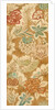 Design for woven silk by Anna Maria Garthwaite