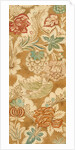 Design for woven silk by Anna Maria Garthwaite