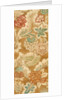 Design for woven silk by Anna Maria Garthwaite