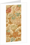 Design for woven silk by Anna Maria Garthwaite