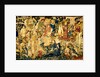 Devonshire Hunting Tapestry, Falconry by Unknown