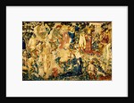 Devonshire Hunting Tapestry, Falconry by Unknown