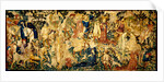 Devonshire Hunting Tapestry, Falconry by Unknown