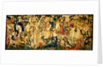 Devonshire Hunting Tapestry, Falconry by Unknown