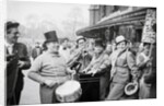 Joe Daniels and his Hotshots, with Tommy Cooper by Harry Hammond