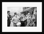 Joe Daniels and his Hotshots, with Tommy Cooper by Harry Hammond