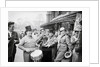 Joe Daniels and his Hotshots, with Tommy Cooper by Harry Hammond