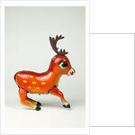 Clockwork reindeer by Unknown