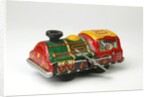 Clockwork toy train by Yoneya Toys Co. Ltd