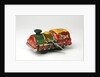 Clockwork toy train by Yoneya Toys Co. Ltd