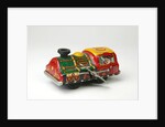 Clockwork toy train by Yoneya Toys Co. Ltd