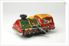 Clockwork toy train by Yoneya Toys Co. Ltd