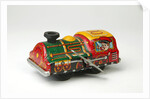 Clockwork toy train by Yoneya Toys Co. Ltd