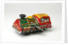 Clockwork toy train by Yoneya Toys Co. Ltd